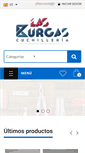 Mobile Screenshot of cuchillerialasburgas.com